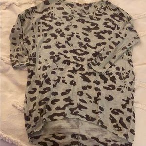 Mint Leopard Top 🐆